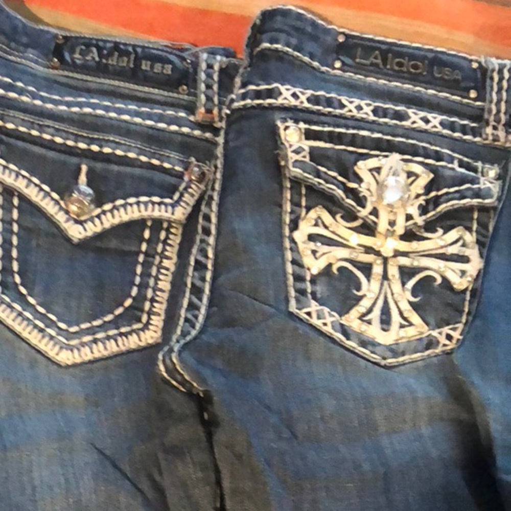 Jeans reserved